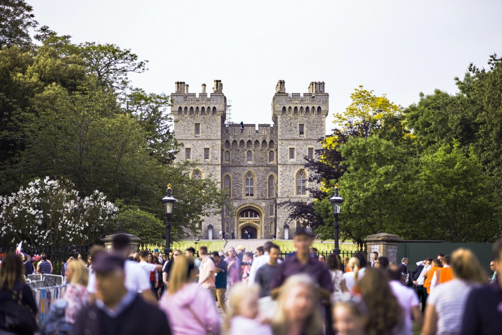 Windsor Castle The Royal Interview Generative Change