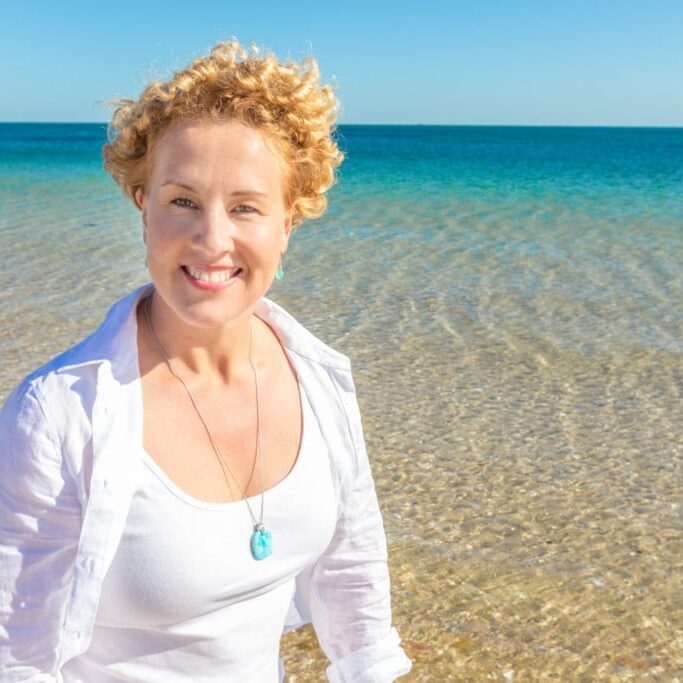 Live the life you're imagining Life Changing Results with Client Coach at beach professional