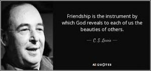 CS Lewis quote about friendship the secret to happiness part III generative change