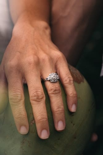diamond ring on mother's finger values are the secret to happiness generative change