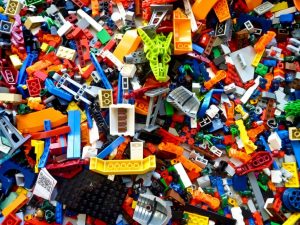 assorted colourful lego pieces Generative Change Life Changing Coaching Online and By Phone